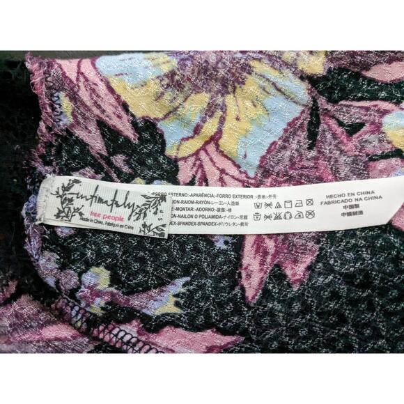 Free People Intimacy Sz S MARSHA Dress Slip Trapeze  A Line - Picture 11 of 11